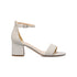 Sandali bianchi da donna con tacco largo 5 cm Lora Ferres, Donna, SKU w042000507, Immagine 0
